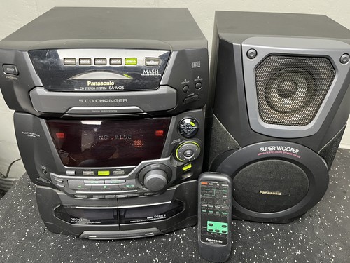 Panasonic ak25 cd changer - sa-ak25,