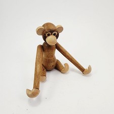 Vintage 1960's Wooden MCM Teak