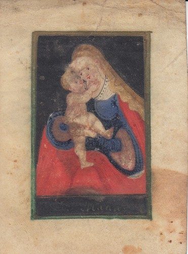 Immagine sacra maria - immagine,