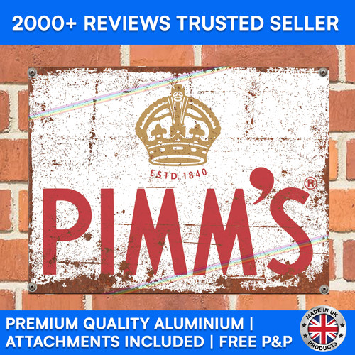 Pimms grandi insegne - , in