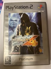 TEKKEN 4 USATO PLAYSTATION 2