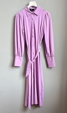 Abito midi lilla donna taglia