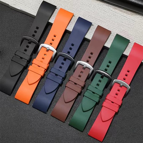 Cinturino orologio gomma fkm - gomma,