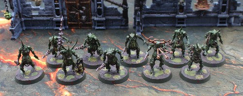 Nurgle 10x plaguebearers ben - -,