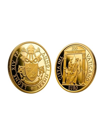 Moneta vaticano 200 - vaticano,