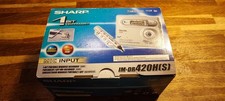 minidisc sharp IM-DR420H S