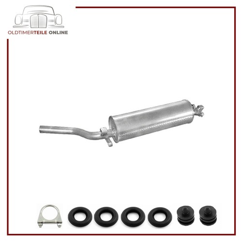 Silenziatore per mercedes benz - silenziatore,