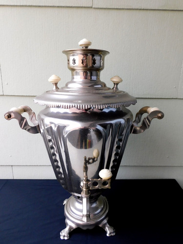Antico carbone russo - , samovar