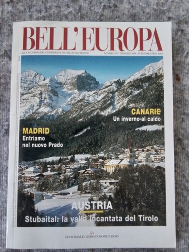 Bell europa numero - bell'europa, 177