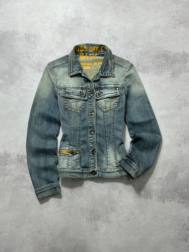 Giacca donna denim y2k - giacca,