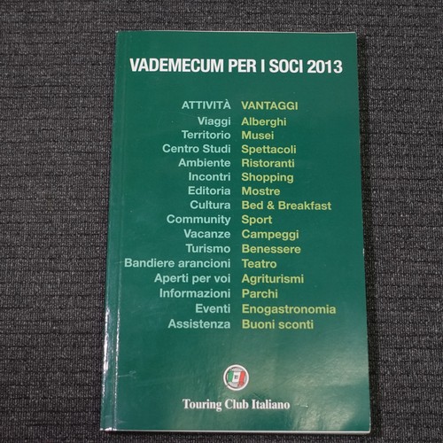 Vademecum per soci 2013 - vademecum,