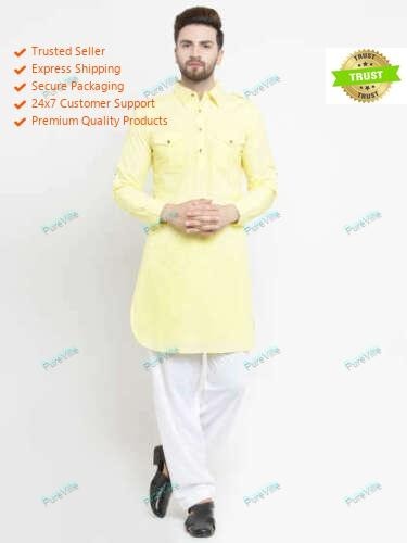 Abito etnico uomo kurta - abito,