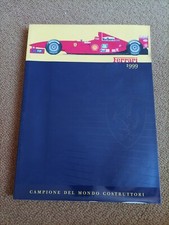 F1 Ferrari yearbook annuario