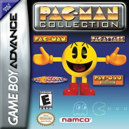 Pac man collection gameboy - pac-man,