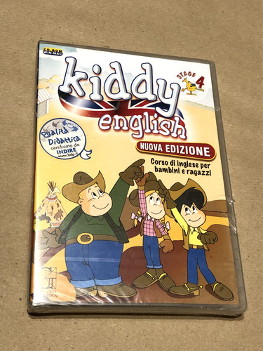 Dvd rom kiddy english stage - dvd,