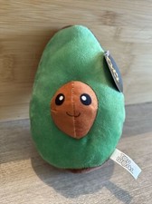 Peluche Avocado Guac Star 7" - Toy Works Toy Factory 2020 nuovo con etichette