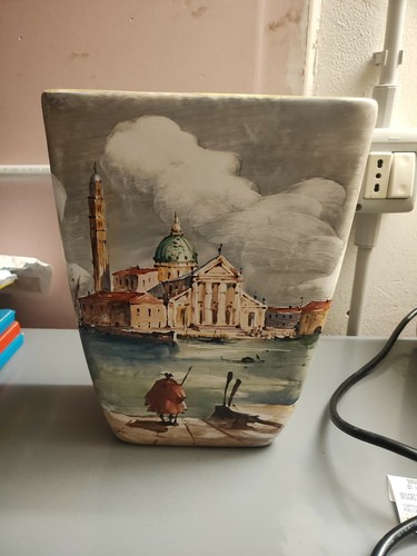 Vaso ceramica cantagalli - vaso,
