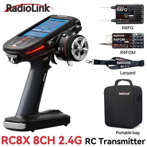 Radiolink rc8x 8ch rc - rc8x,