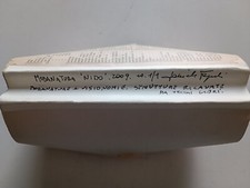 DANIELE PAPULI Modanature E Visionomie.Strutture Ricavate Dai Vecchi Libri 2009