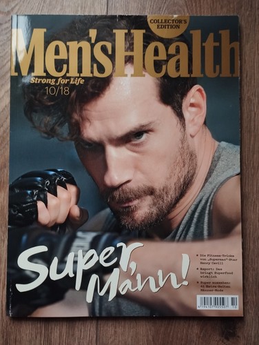 Men health 10 2018 - ⭐⭐, 10-2018