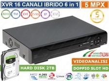 Xvr dvr 6in1 ahd cvi - dvr, tvi