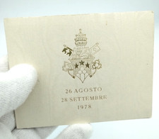 VATICANO Papa Giovanni Paolo I