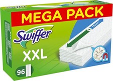 Swiffer Panni Catturapolvere Casa, 96 Panni Microfibra Dry, Panni XXL Cattura