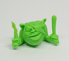 Mini Boglins The Tough Guys Kug verde fluo