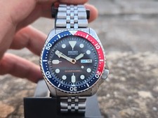 Seiko SKX009 Discontinued  Diver  200m SKX009k2  Orologio Automatico SKX009K