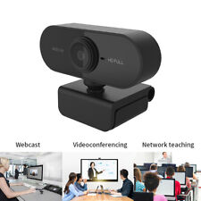 WEBCAM FULL HD 1920x1080 PC MICROFONO SKYPE ZOOM SMARTWORKING VIDEO CHIAMATE