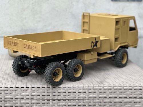 Camion radiocomandato 6x6 rtr - camion, 6x6,