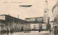 ds161 cartolina cpa cormons