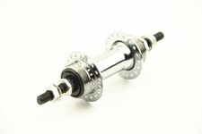 Mozzo Freno Anteriore + Posteriore Bici 36 Fori per Fascia Vite Filettatura Ruota Libera Asse 3/8"