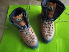 scarponi da montagna usati la sportiva mod. Nepal Top Work unisex  ramponabili