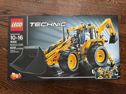 Lego technic terna loader - lego,