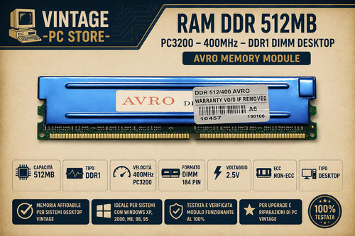 Ram ddr 512mb - ddr,