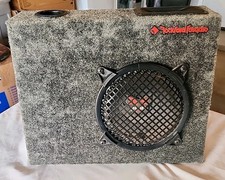 Rockford Fosgate 8" subwoofer camion contenitore moquette non testato così com'è