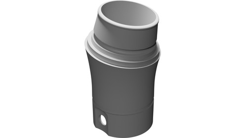 Accoppiatore testina spazzola - accoppiatore,