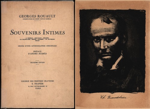Rouault souvenir intimi con - rouault,,