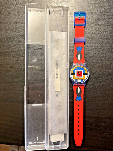Swatch gent paella - gent, nuovo