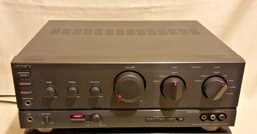 Amplificatore integrato sony - amplificatore,