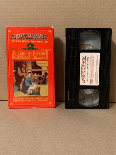 The first christmas superbook - the, christmas-superbook