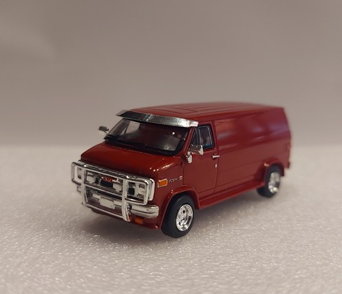 Brekina 18259 gmc vandura - brekina,