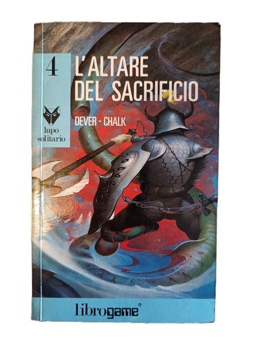 Lupo solitario l altare - 4, l'altare