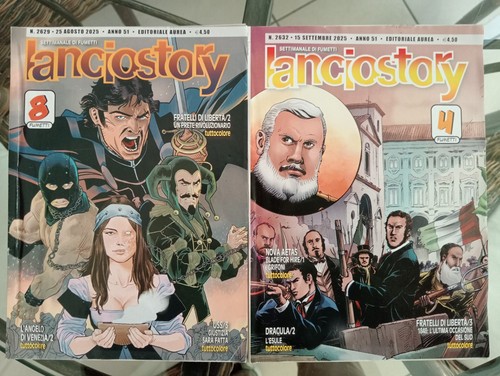 Editoriale aurea lanciostory - editoriale,