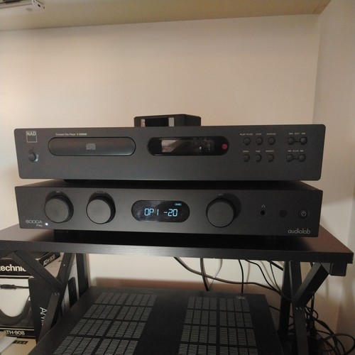 Amplificatore audiolab - amplificatore,