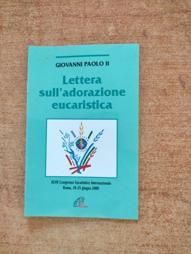Lettera sull adorazione - lettera, sull'adorazione