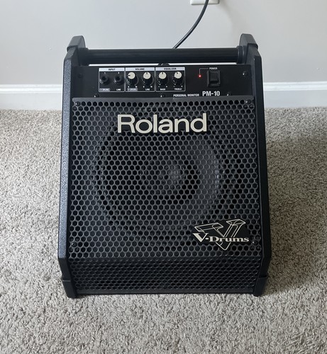 Roland drum speaker - v-drum,