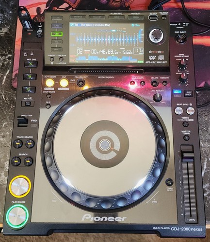 Pioneer cdj 2000nxs lettore - pioneer, dj