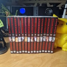 Battle Royale manga serie